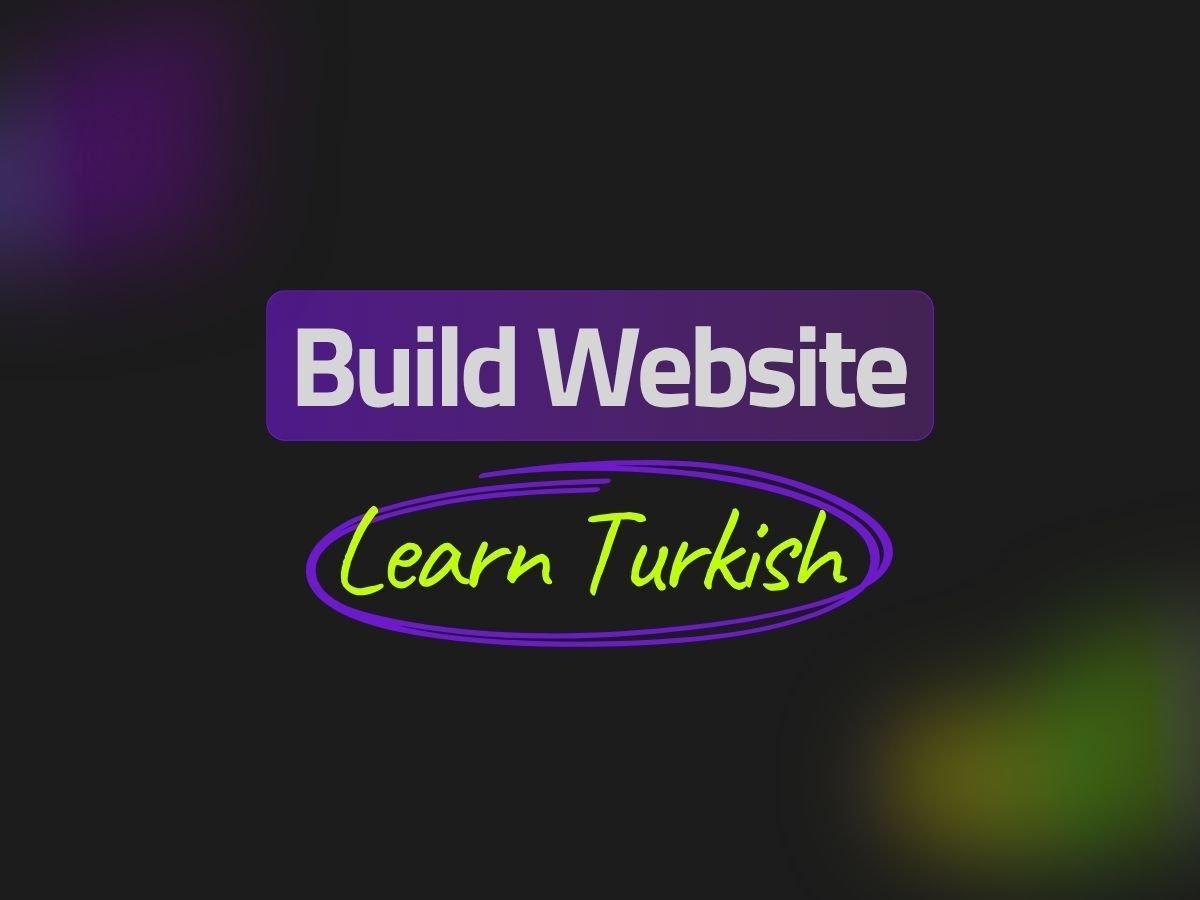 Turkish Learn Platform