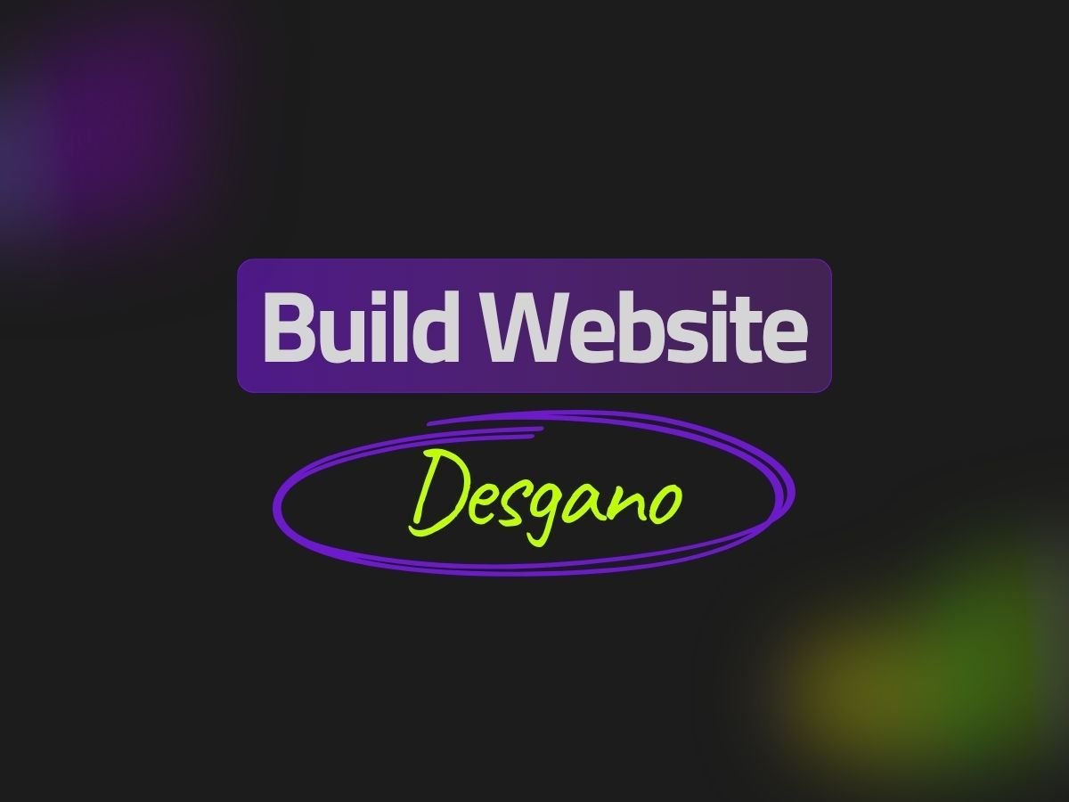 Desgano Design Studio Website